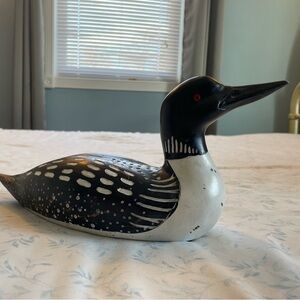 Wooden loon